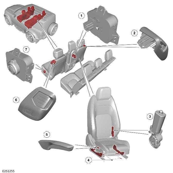 Seats - [+] 6 Seat Configuration